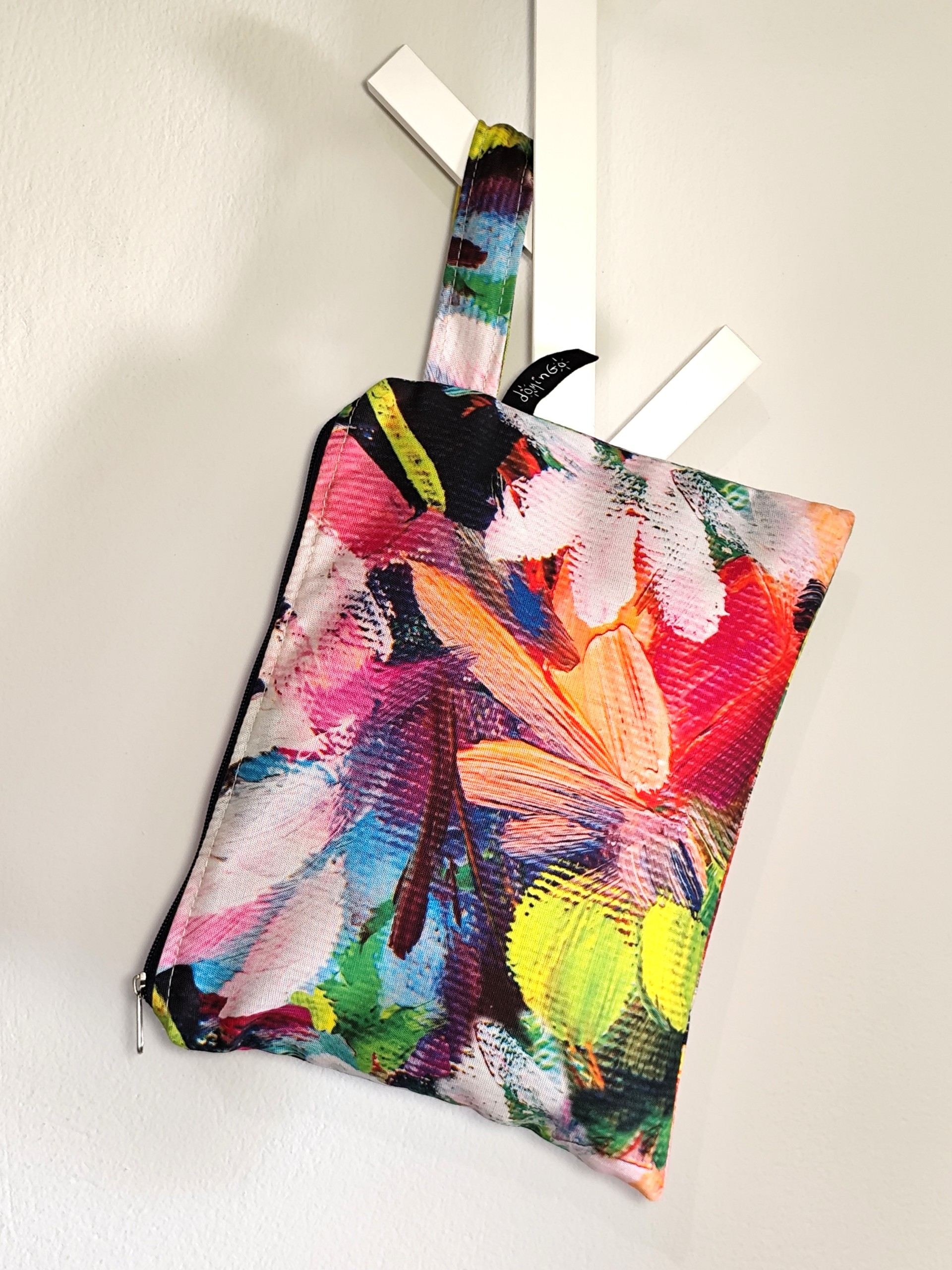 Ηandbag flower 01